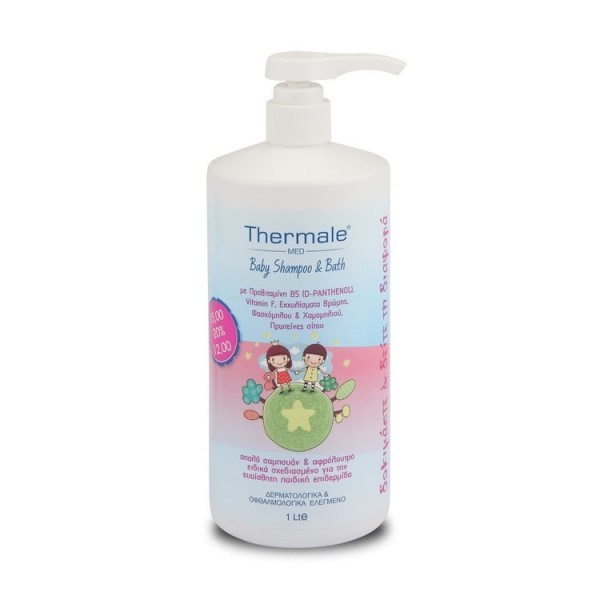 Labopharm Thermale Baby Shampoo & Bath 1L